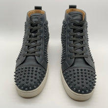 Load image into Gallery viewer, Christian Louboutin Grey Sneaker