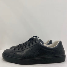 Load image into Gallery viewer, Gucci Black Leather Sneaker (Unisex)