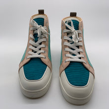 Load image into Gallery viewer, Christian Louboutin Blue Sneaker