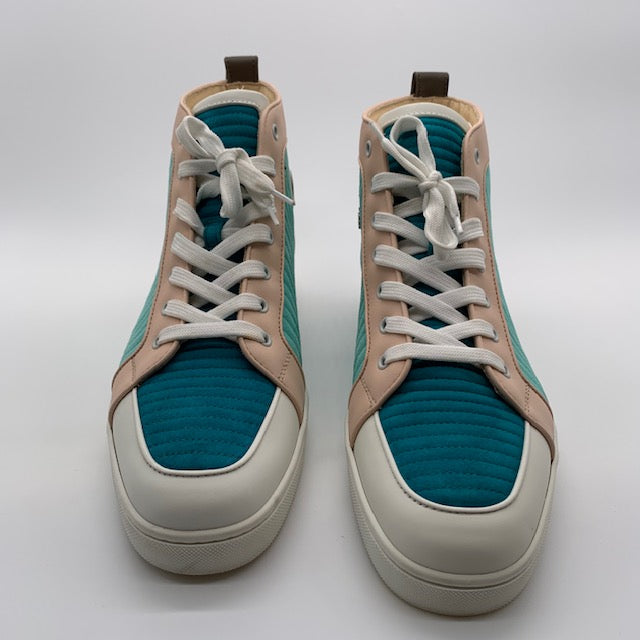 Christian Louboutin Blue Sneaker