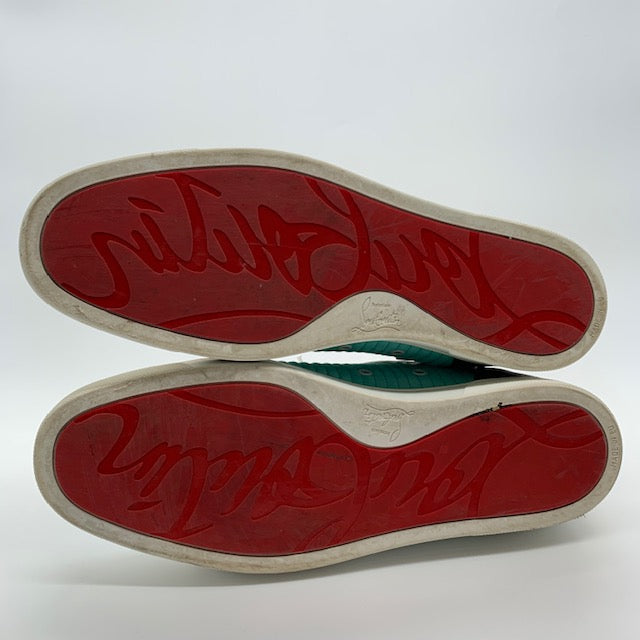 Christian Louboutin Blue Sneaker