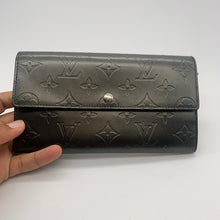 Load image into Gallery viewer, Louis Vuitton Monogram Grey Long Wallet