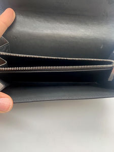 Louis Vuitton Monogram Grey Long Wallet