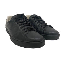 Load image into Gallery viewer, Gucci Black Leather Sneaker (Unisex)