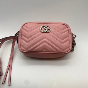 Gucci Pink Crossbody Bag