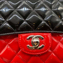 Load image into Gallery viewer, Chanel Classic Multi-color Black/Red Handbag
