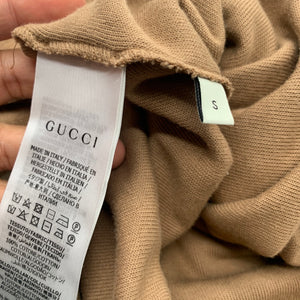Gucci Brown Polo Shirt