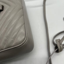 Load image into Gallery viewer, Yves Saint Laurent Light Grey Crossbody Bag
