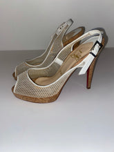 Load image into Gallery viewer, Christian Louboutin Mesh Heels