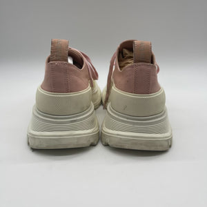 Alexander McQueen Pink/White Low Boot