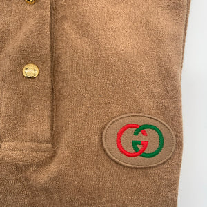 Gucci Brown Polo Shirt