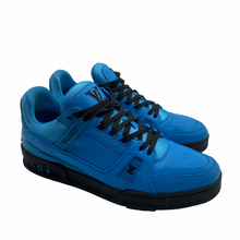Load image into Gallery viewer, Louis Vuitton Blue Sneaker