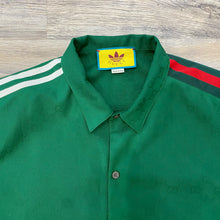 Load image into Gallery viewer, Gucci x Adidas Button Up