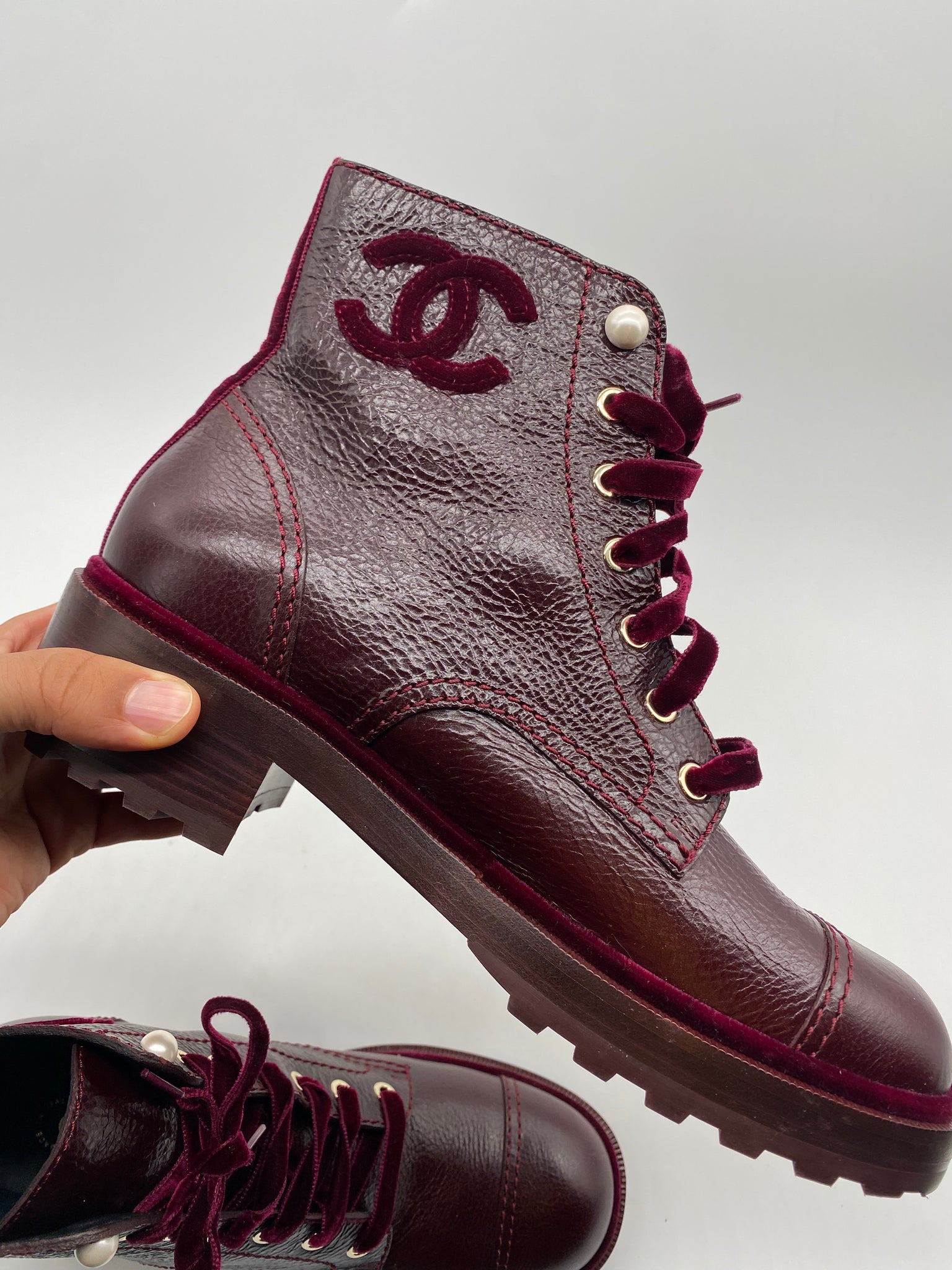 Chanel Combat Boot – RCR Luxury Boutique