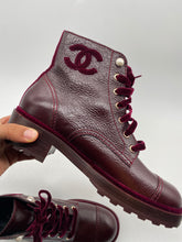 Load image into Gallery viewer, Chanel Combat Boot