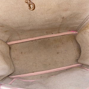MCM Pink Tote Bag