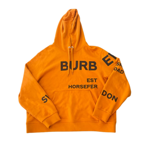 Burberry Orange Hoodie