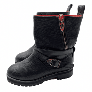 MCM Black Boot