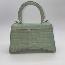 Load image into Gallery viewer, Balenciaga Light Green Hourglass Bag