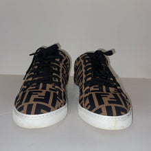 Load image into Gallery viewer, Fendi Black/Brown Men Sneaker