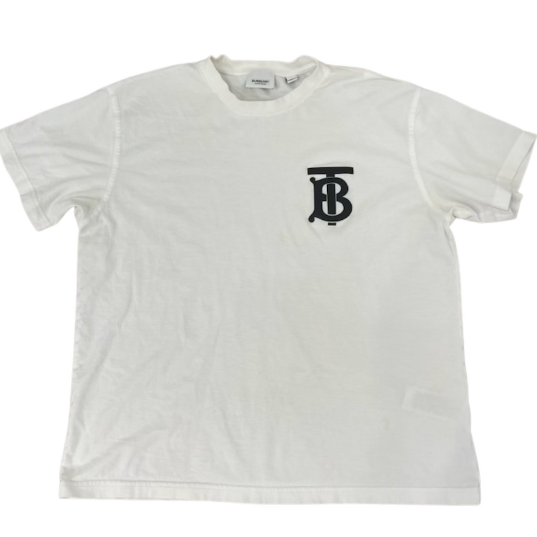 Burberry White T-shirt