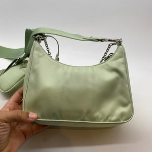 Prada Aqua Handbag