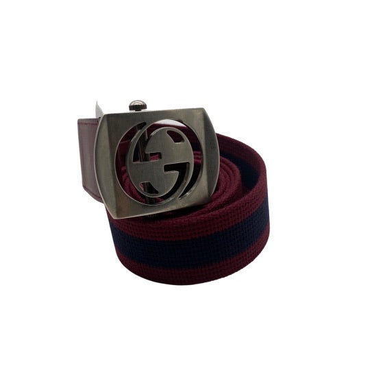 Gucci Strong Red Multicolor Belt
