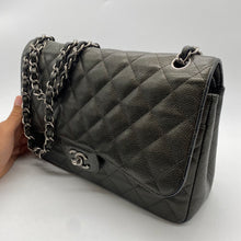 Load image into Gallery viewer, Chanel Classic Green Handbag