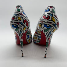 Load image into Gallery viewer, Christian Louboutin Multi Color Heel