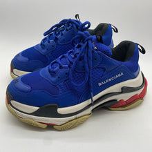 Load image into Gallery viewer, Balenciaga Blue Triple S Sneaker