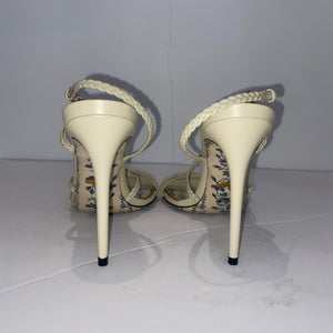 Gucci Cream Heel