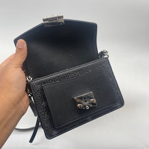 MCM Black crossbody