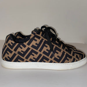 Fendi Black/Brown Men Sneaker