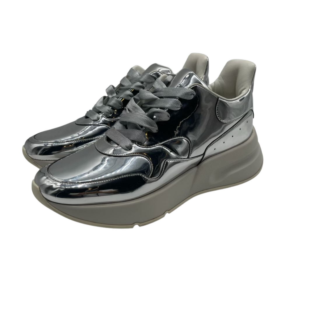 Alexander McQueen SIlver Sneaker