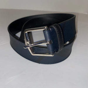 Burberry Black/Blue Belt
