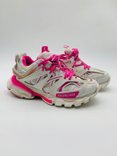 Load image into Gallery viewer, Balenciaga White/Pink Sneaker