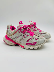 Balenciaga White/Pink Sneaker