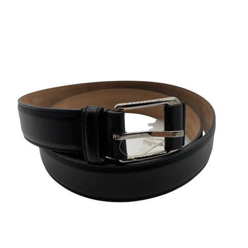 Gucci Leather Black Unisex Belt