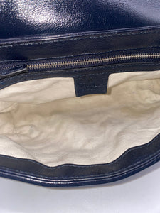 Gucci Blue Shoulder Bag
