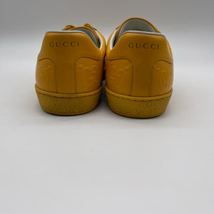 Gucci Ace Yellow Sneaker