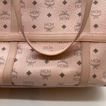 Load image into Gallery viewer, MCM Pink Tote Bag