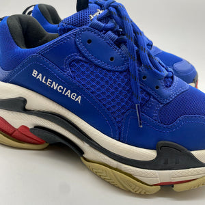 Balenciaga Blue Triple S Sneaker