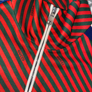 Gucci Logo Zip Over Jacket Jersey