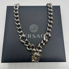 Load image into Gallery viewer, Unisex Versace Medusa Necklace