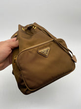 Load image into Gallery viewer, Brown Prada Nylon Bag
