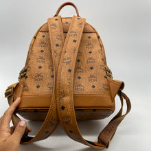 Load image into Gallery viewer, MCM Brown Backpack