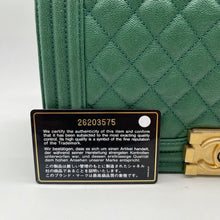 Load image into Gallery viewer, Chanel Green Handbag