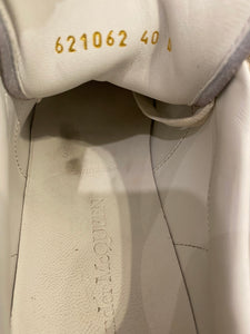 Alexander McQueen Gold Foil Sneakers