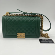 Load image into Gallery viewer, Chanel Green Handbag