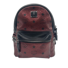 Load image into Gallery viewer, MCM Mini Bronze/Black Backpack